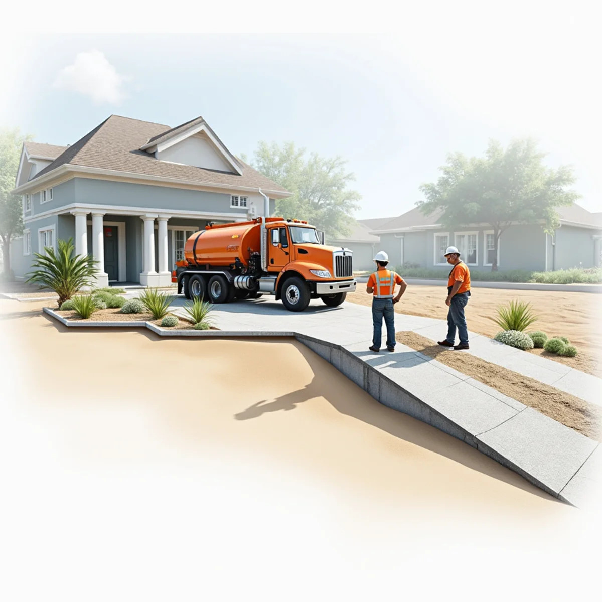 ADA Title III Curb Ramp Slope (1:12 Max Standard) - Technical engineering specification