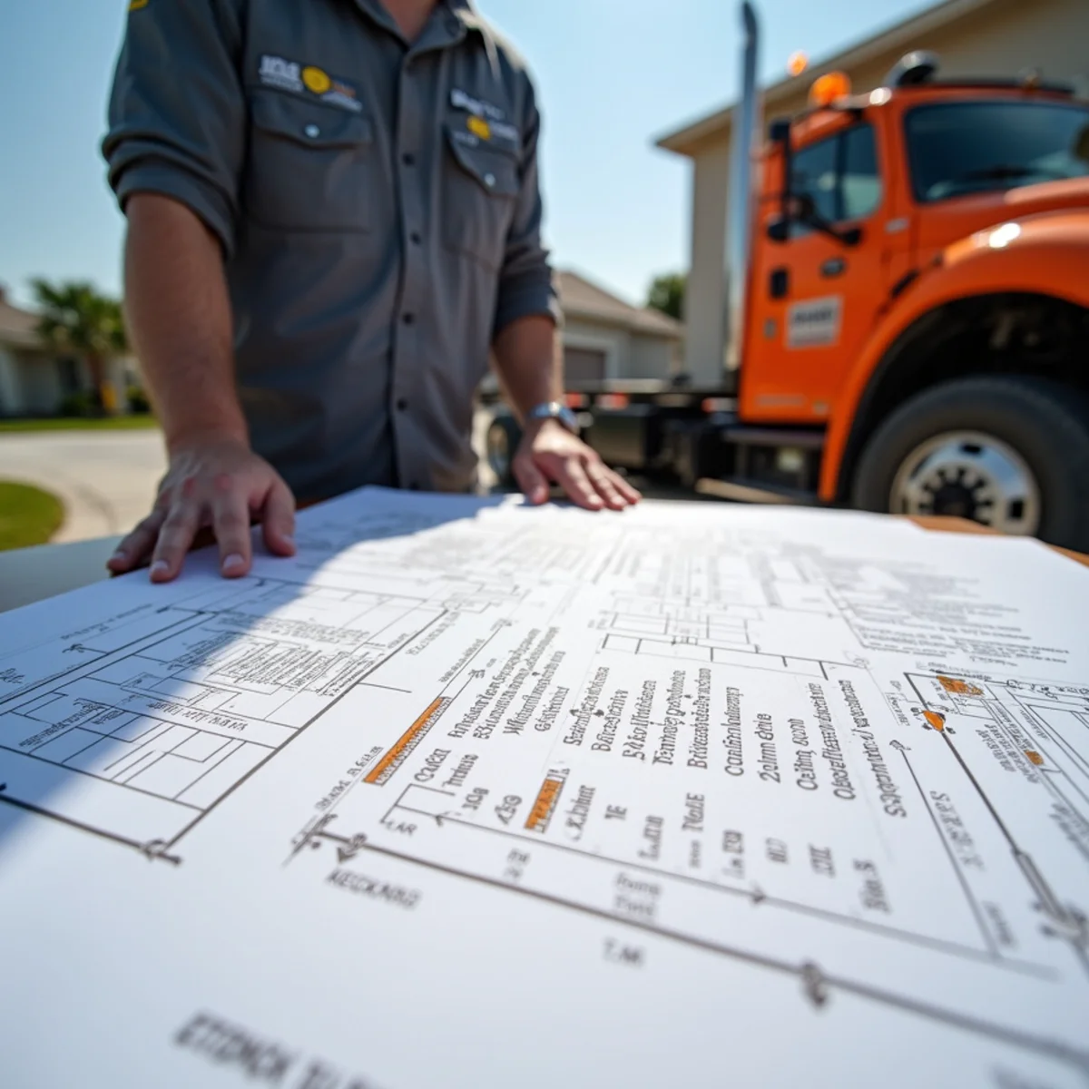 Truncated Dome Detectable Warning Specifications - Field construction diagram