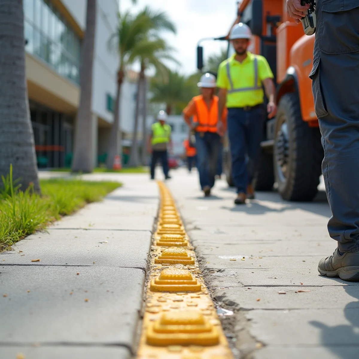 ADA Sidewalk and Curb Ramp Repairs for South Florida Property Managers