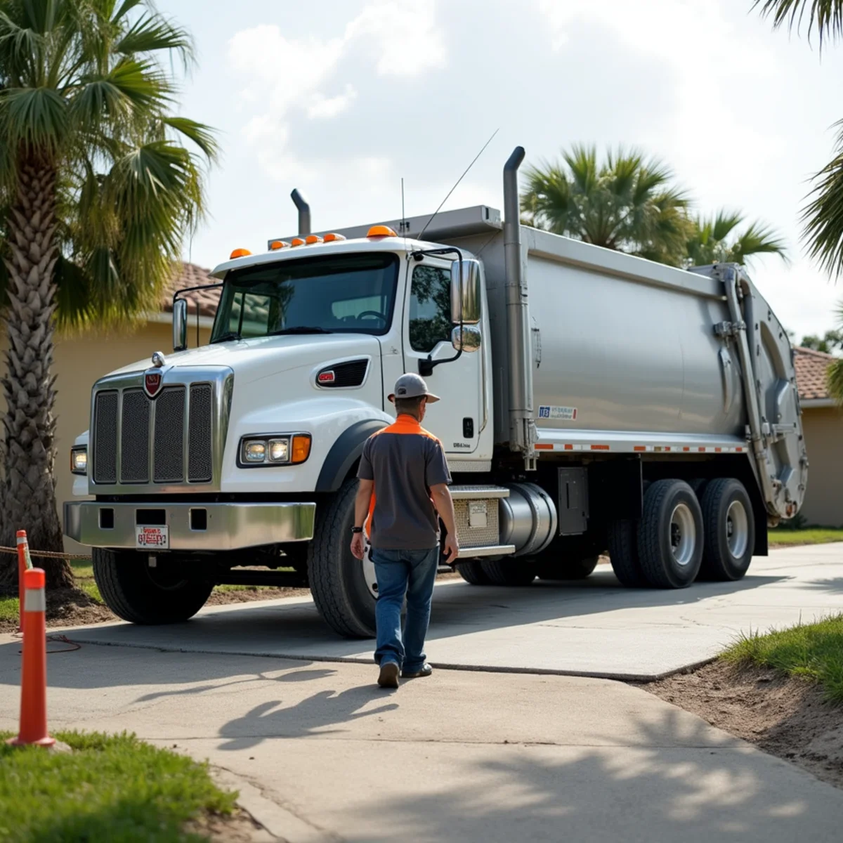 Dumpster Pads, Truck Aprons and Warehouse Slabs: A Commercial Concrete Guide