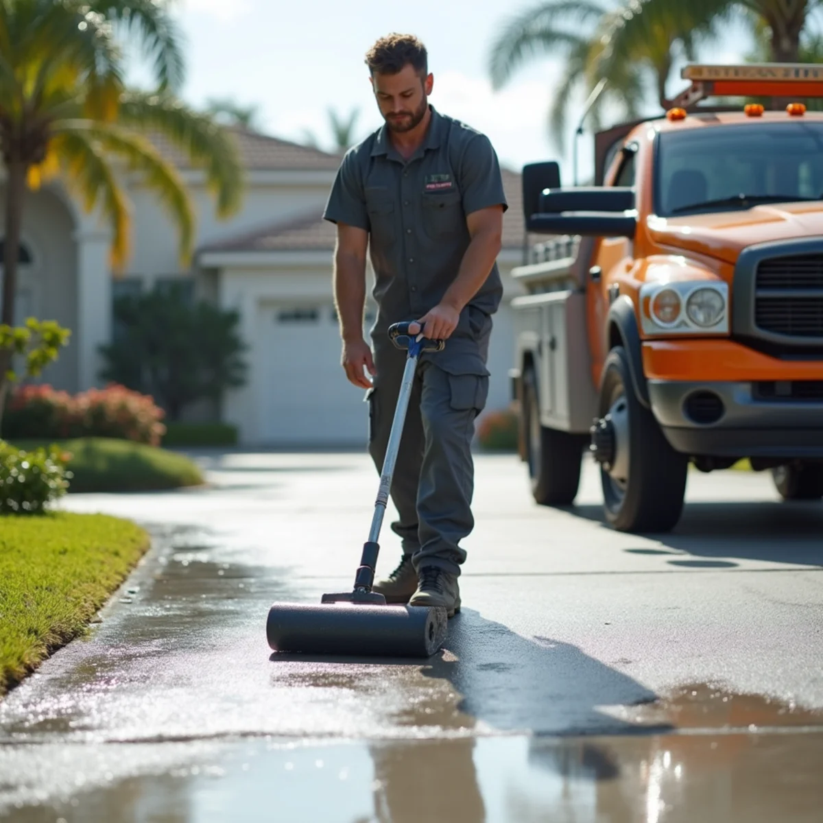 Concrete Sealing Schedule for Florida Driveways and Patios