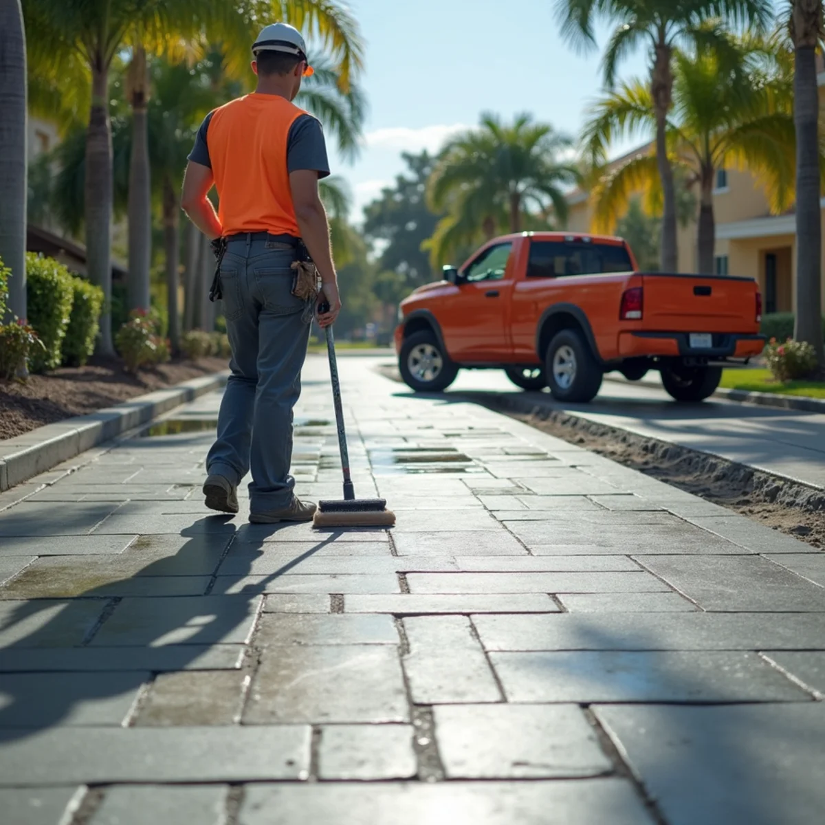 Decorative Driveway Finishes That Survive South Florida Sun and Rain