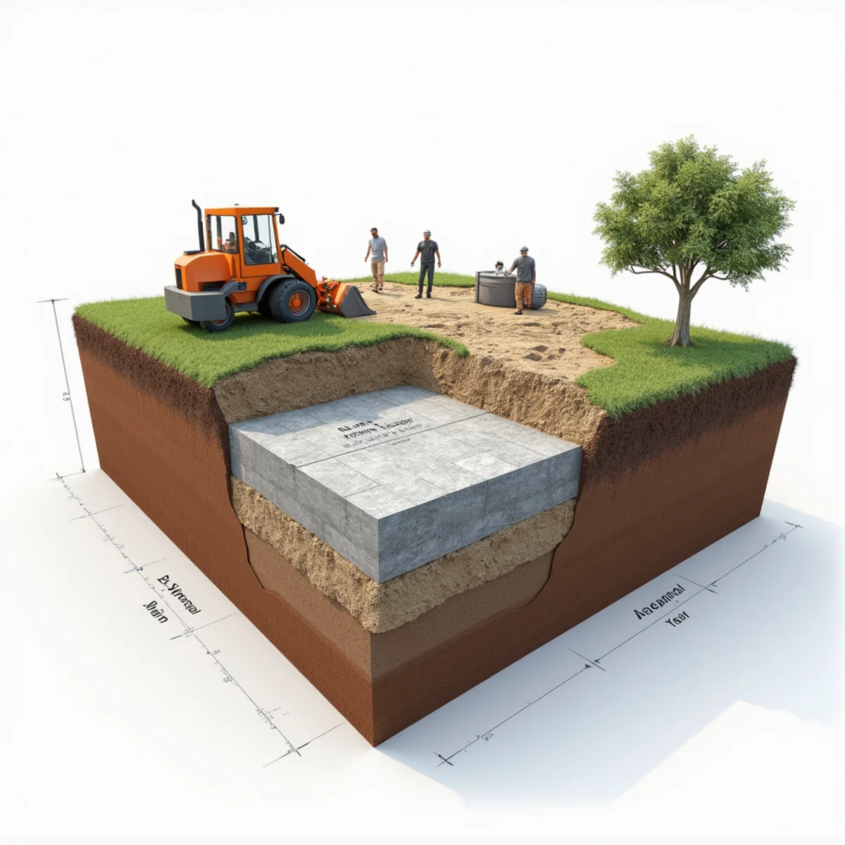 Rainfall Subgrade Erosion & Void Formation - Technical engineering specification