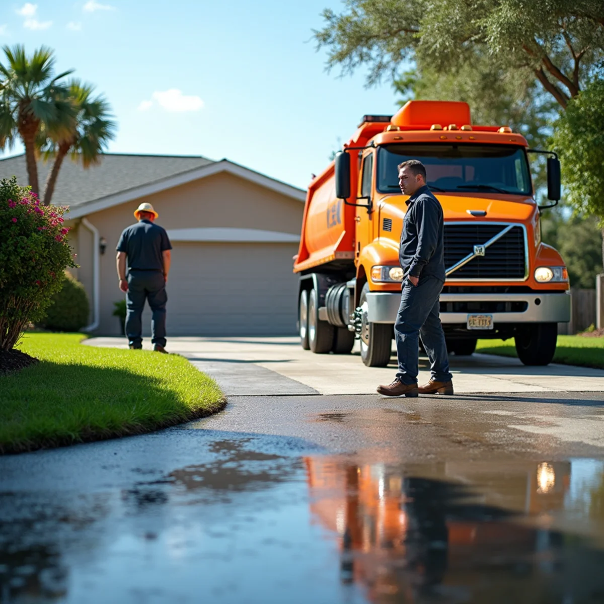 Water Pooling on Your Driveway After a Storm? 5 Fixes That Work