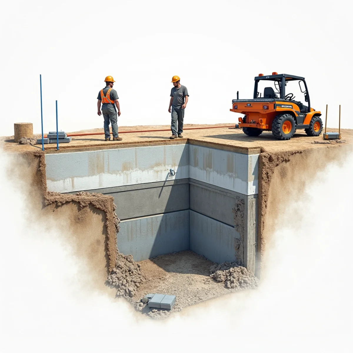 Cost Matrix: Structural Cap Pour vs Full Bulkhead - Technical engineering specification