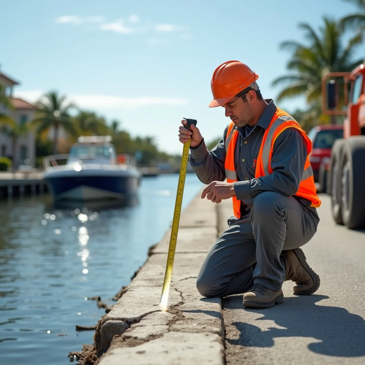 Seawall Repair Cost in Broward County and What Insurance Won't Cover