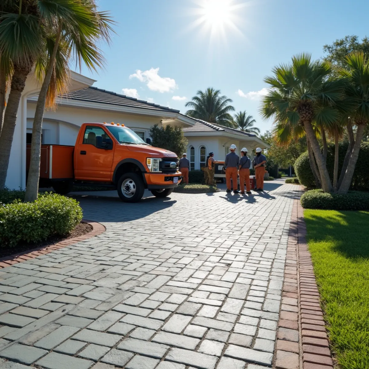 Stamped Concrete vs Pavers vs Plain Concrete: Real Patio Costs in South Florida