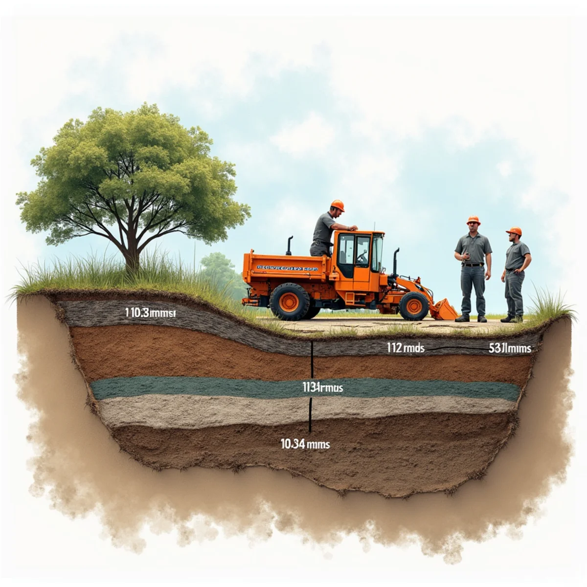 West Miramar Organic Muck Soil Stratigraphy - Technical engineering specification