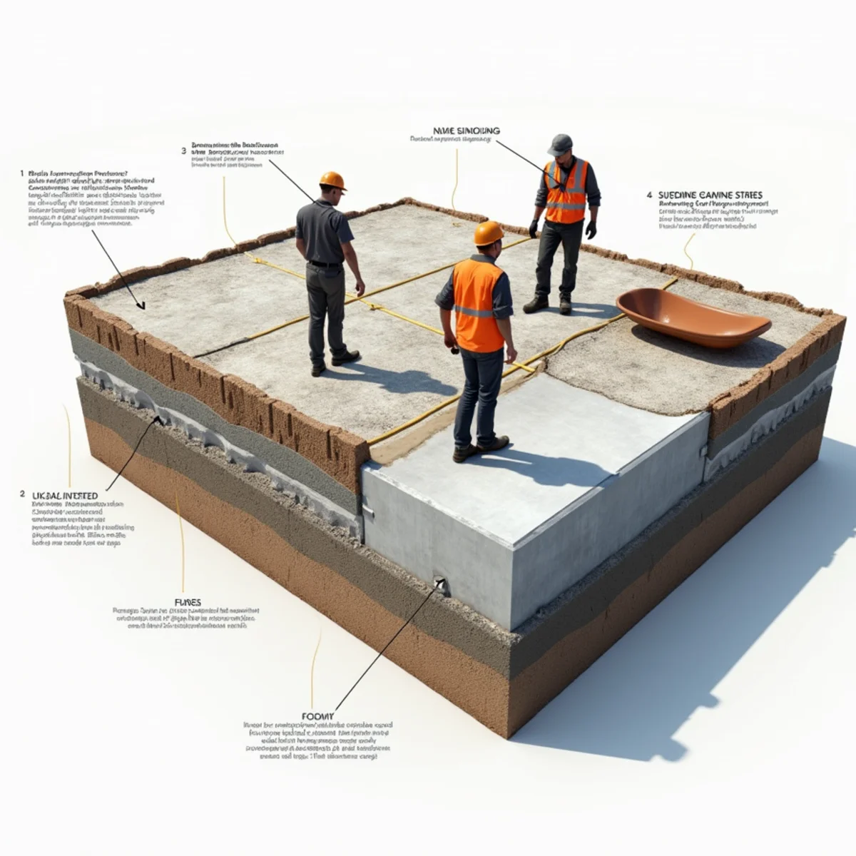 Rapid Surface Evaporation Stress Fracture Vectors - Technical engineering specification