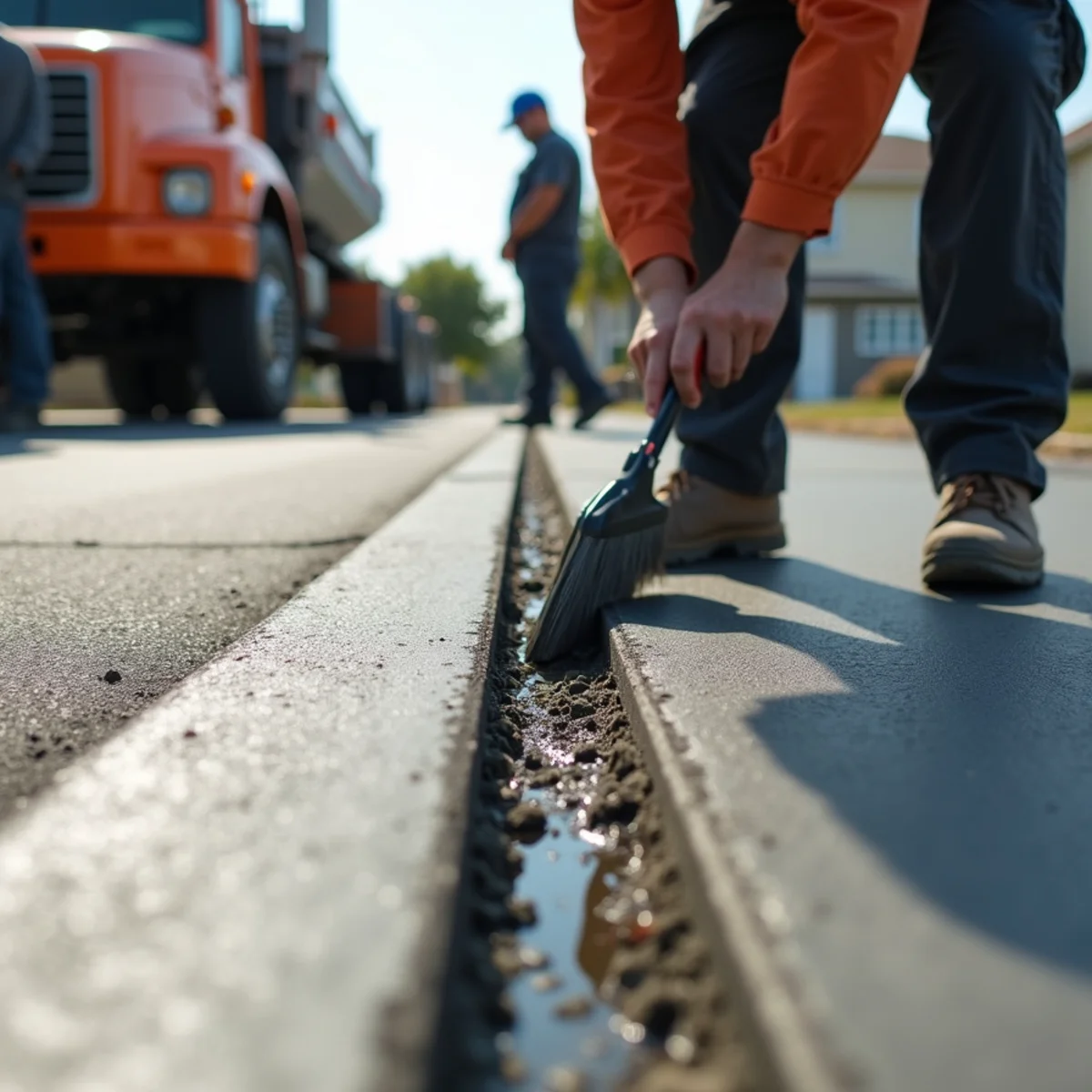Heavy-Duty Broom Finish & Joint Sawing - Commercial Slabs & Pads in Miramar FL