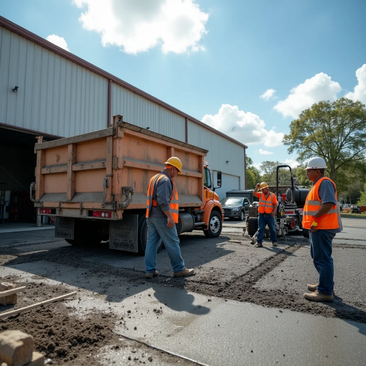 Commercial Concrete Contractor in Miramar, FL