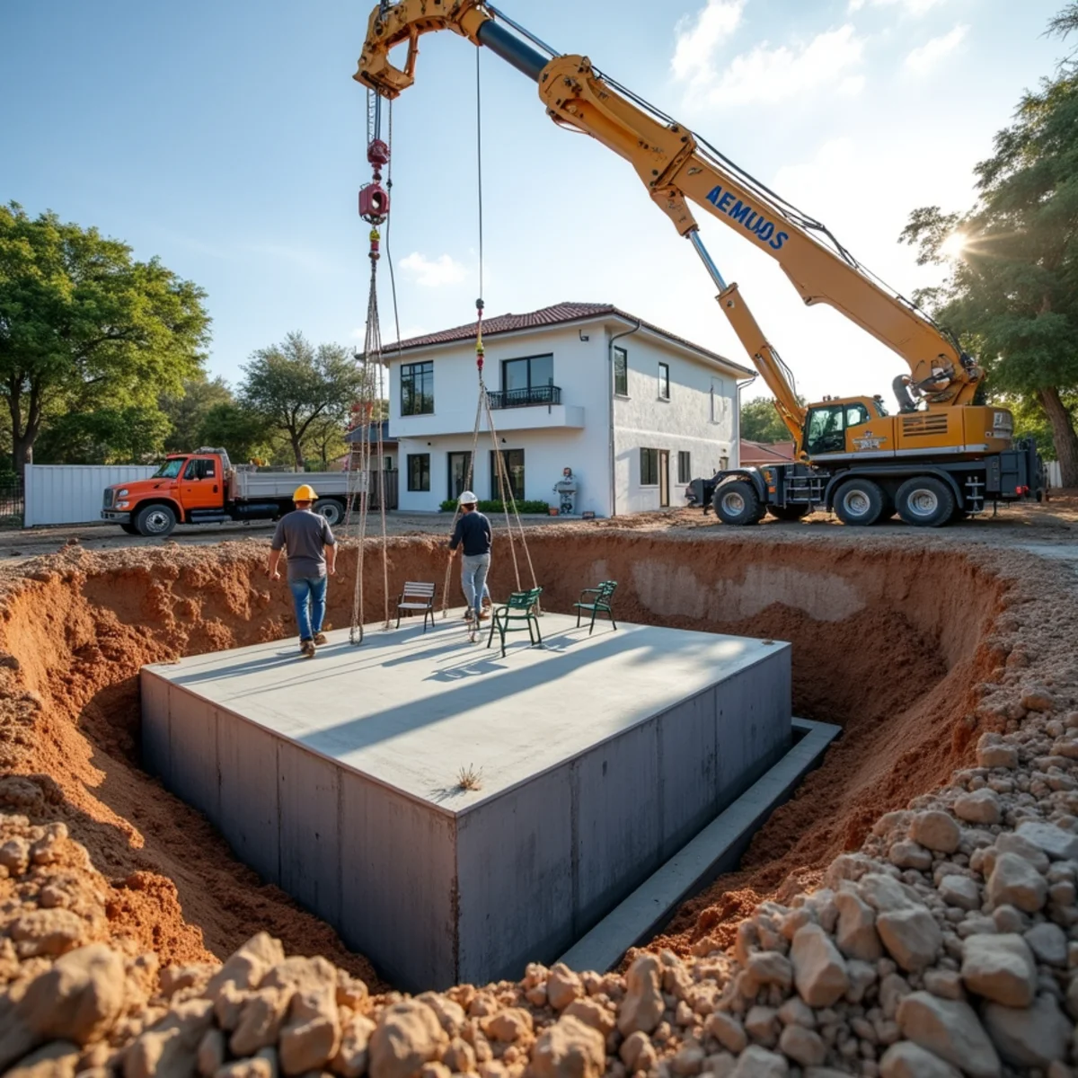 Concrete Footers & Slabs in Miramar, FL