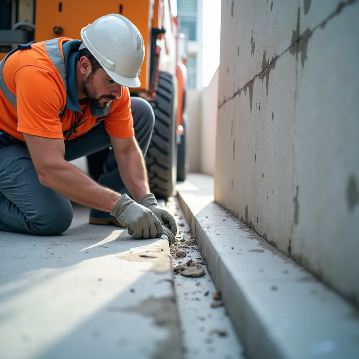 Closed-Cell Expansion Joint Barrier - Concrete Patios in Miramar FL
