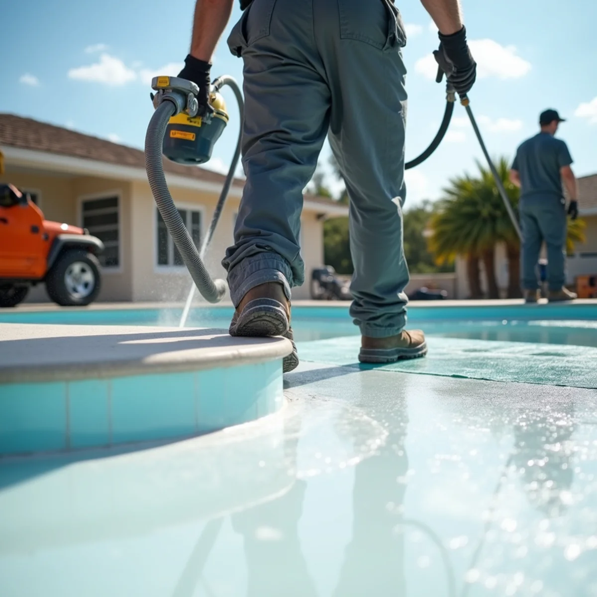 Concrete Resurfacing & Sealing in Miramar, FL