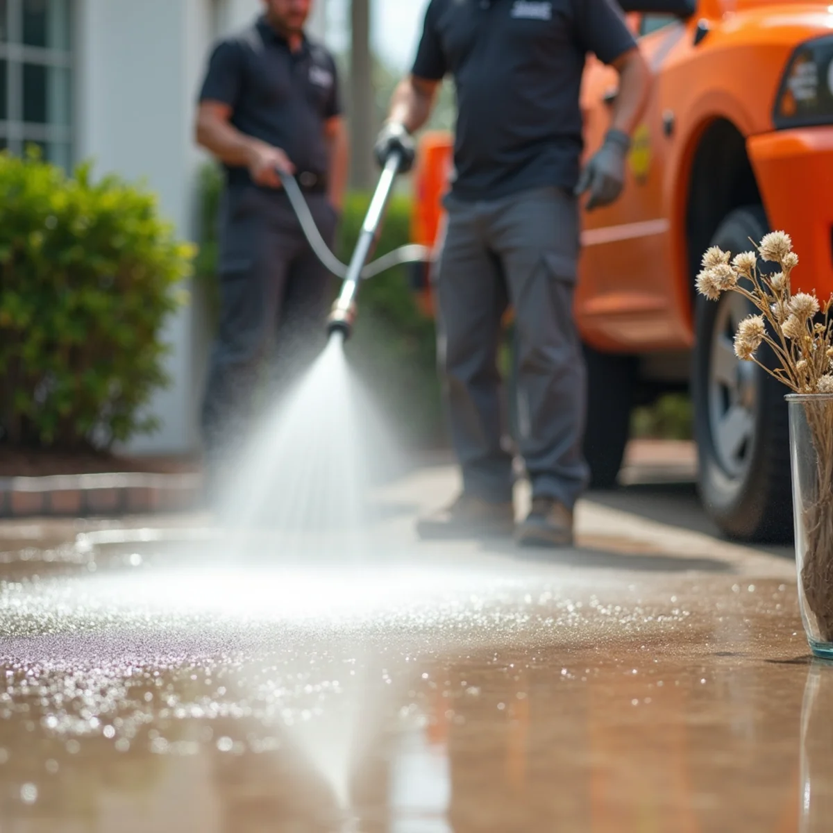 Antiquing Release Wash & Highlight - Decorative Concrete Driveways in Miramar FL