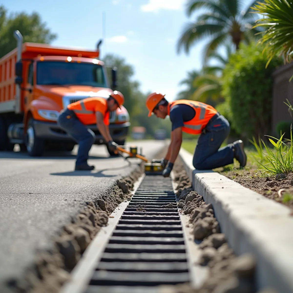 Driveway Drainage & Flood Fixes in Miramar, FL