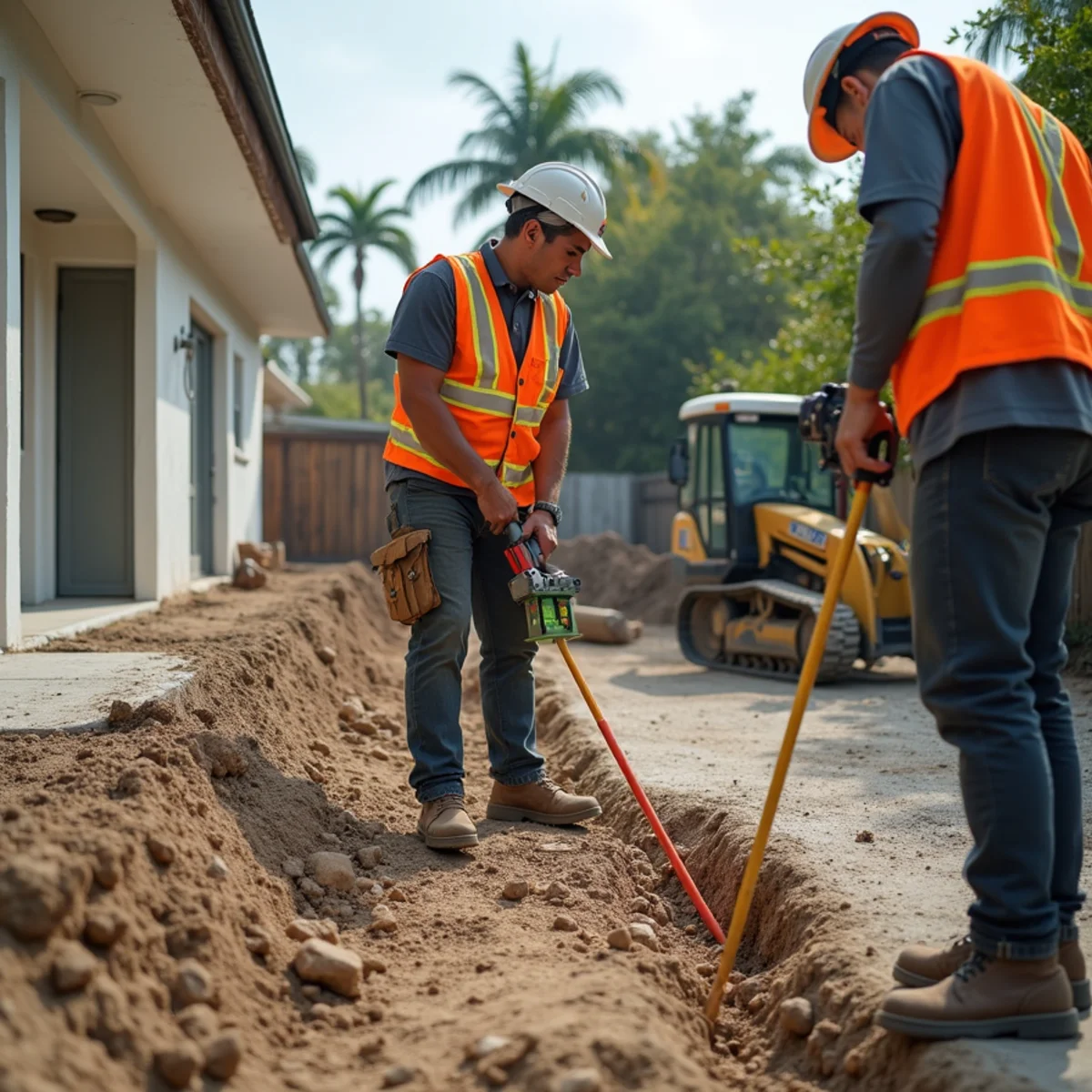 NFPA Clearance & Elevation Site Prep - Generator Pad Installation in Miramar FL