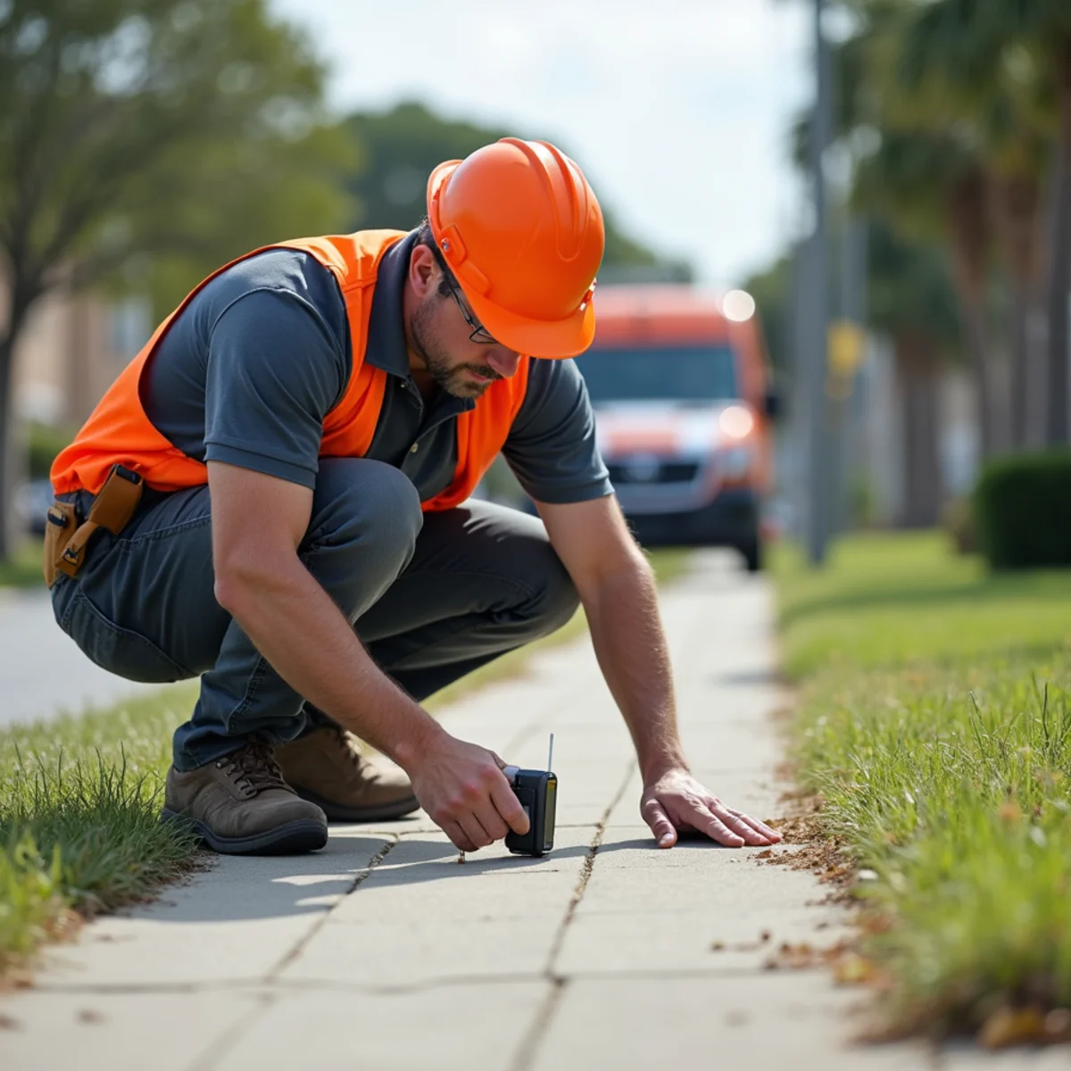 Community-Wide Walkway Hazard Audit - HOA & Community Sidewalks in Miramar FL