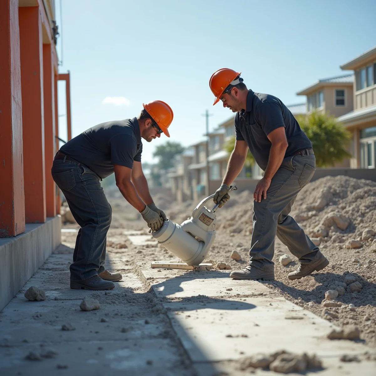 Selective Panel Removal & Formwork - HOA & Community Sidewalks in Miramar FL