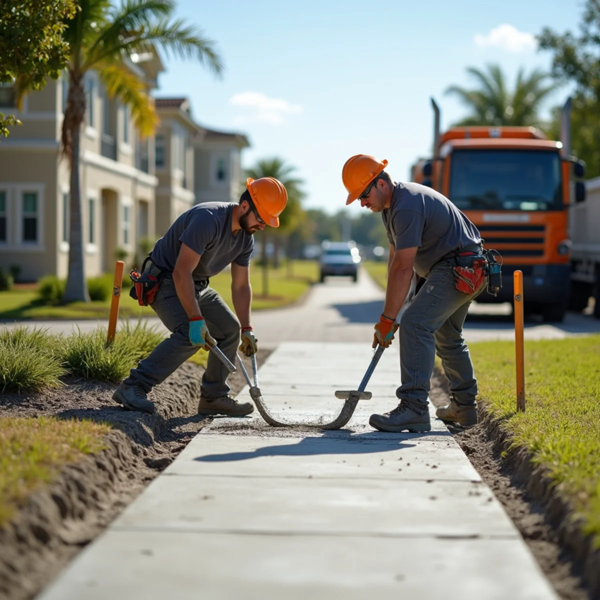 HOA & ADA Sidewalk Repair in Broward County