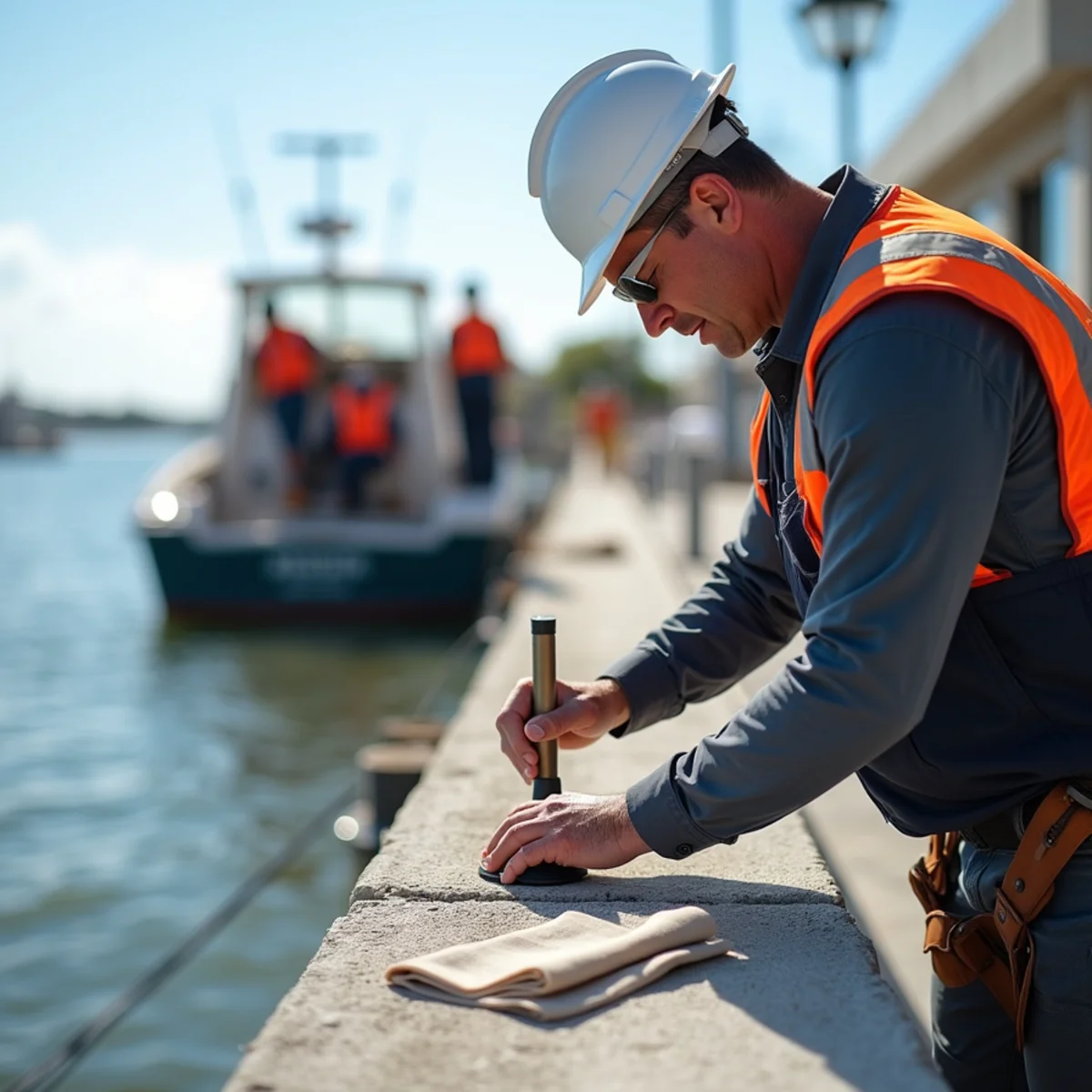 Marine Bulkhead Tidal Cap Inspection - Seawall Repair & Construction in Miramar FL
