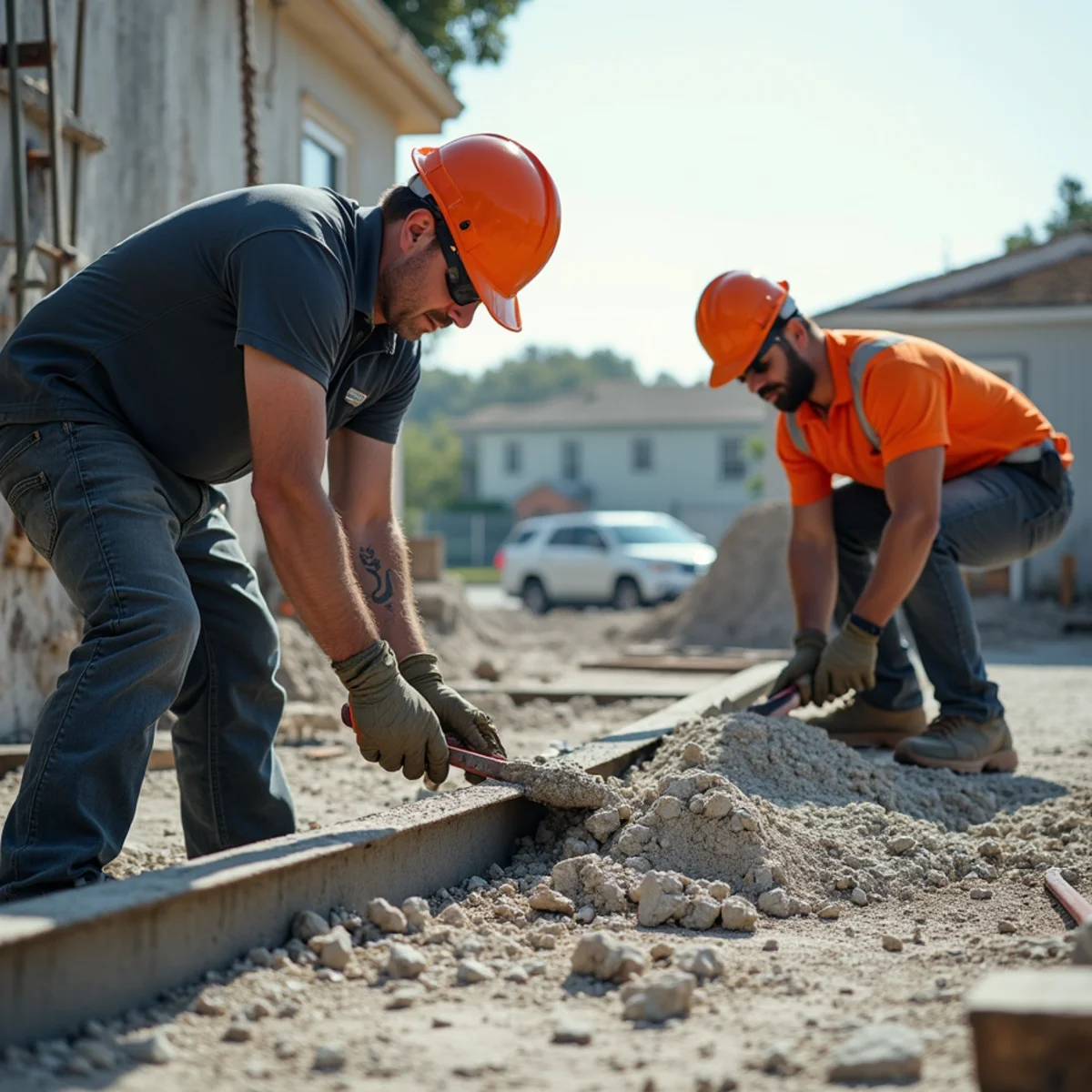 Corroded Rebar Demolition & Prep - Seawall Repair & Construction in Miramar FL
