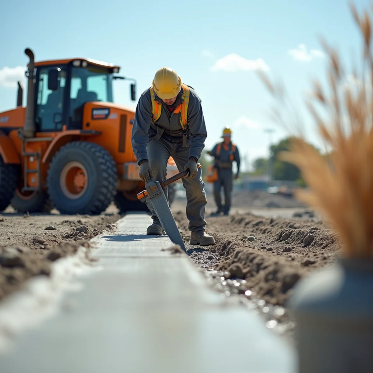 Structural concrete pad and seawall repair operations in Broward County FL