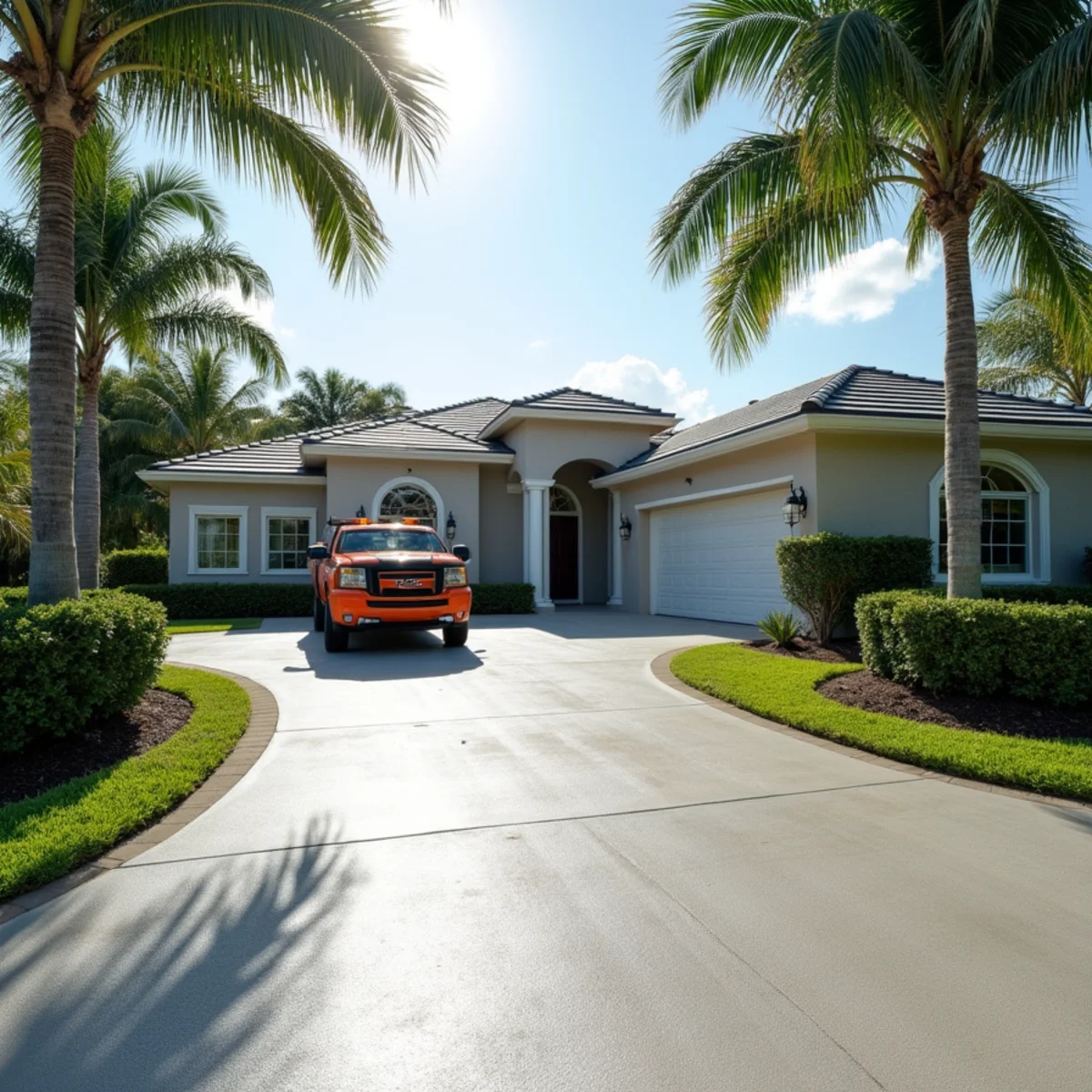 Concrete Driveways & Patios in Cooper City, FL