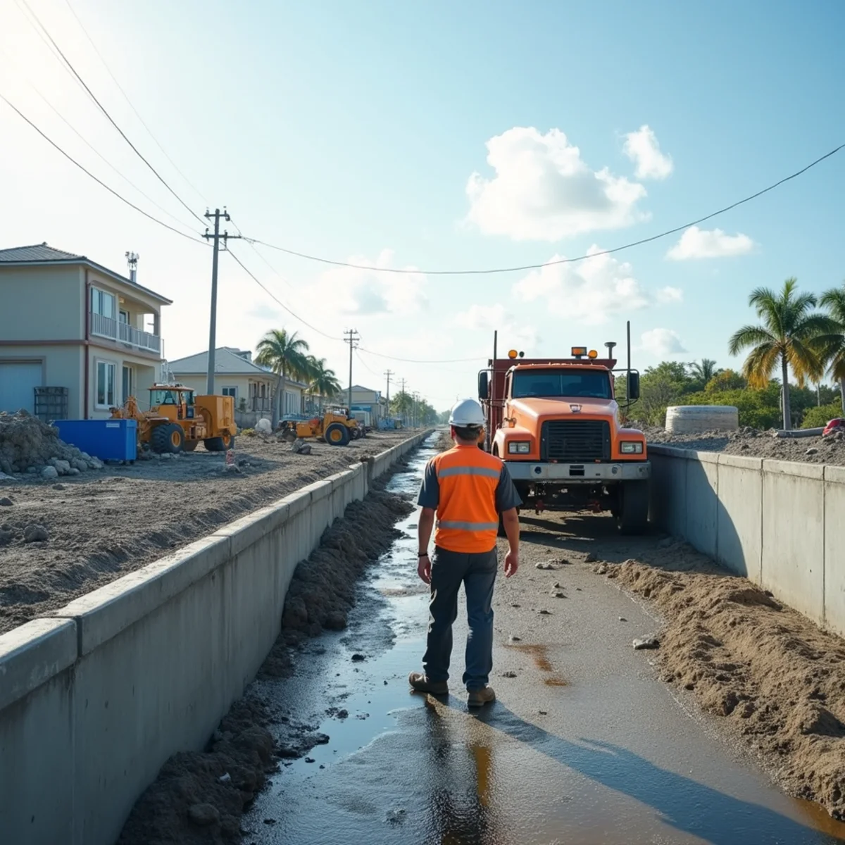 Concrete Contractor in Dania Beach, FL