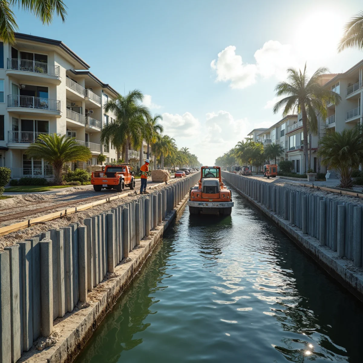 Concrete Contractor in Fort Lauderdale, FL
