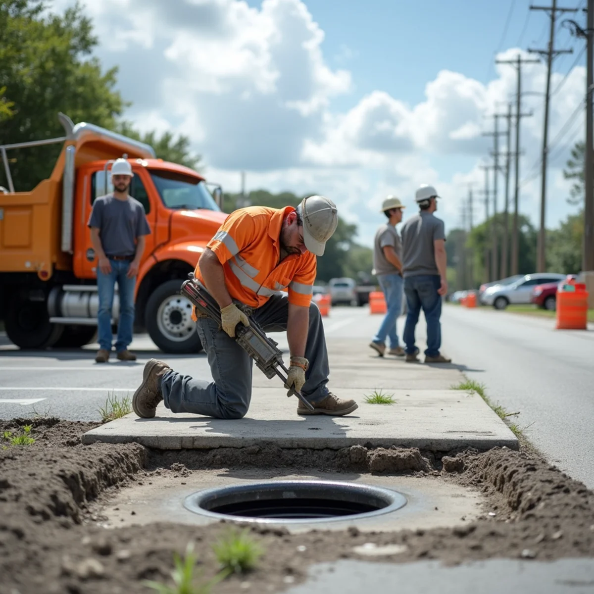 Concrete Services in Golden Glades, FL