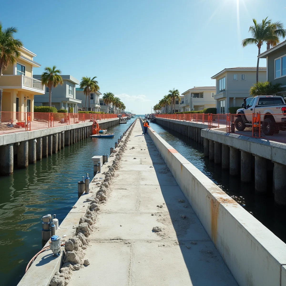 Hallandale Beach Concrete & Seawall Repair
