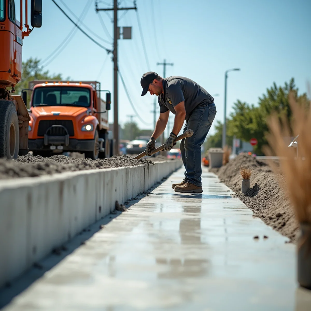 Structural concrete pad and seawall repair operations in Hialeah Gardens FL