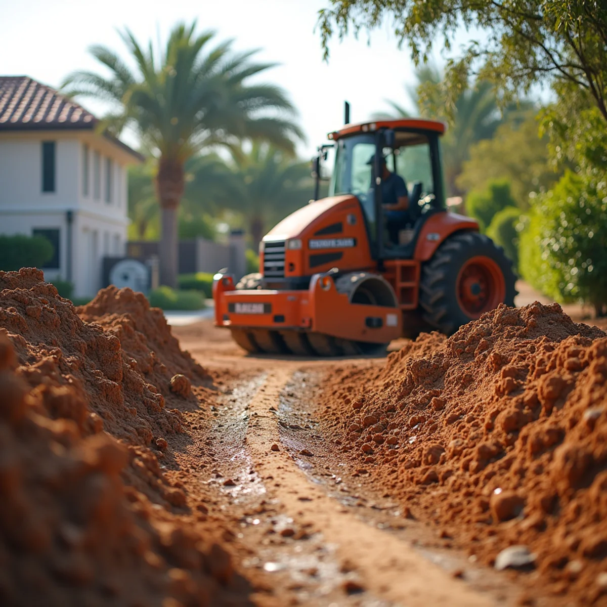 Concrete Driveways & Patios in Ives Estates, FL