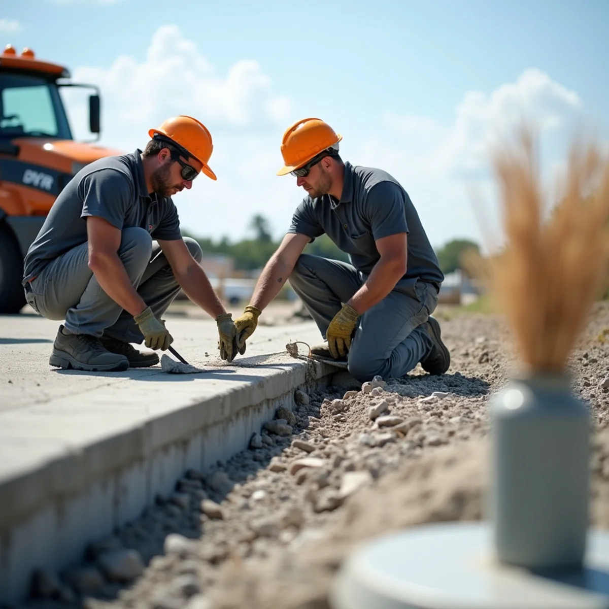 Structural concrete pad and seawall repair operations in Lauderdale Lakes FL
