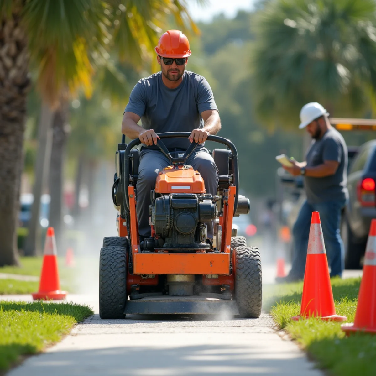 Lauderdale Lakes Sidewalk & ADA Ramp Repair