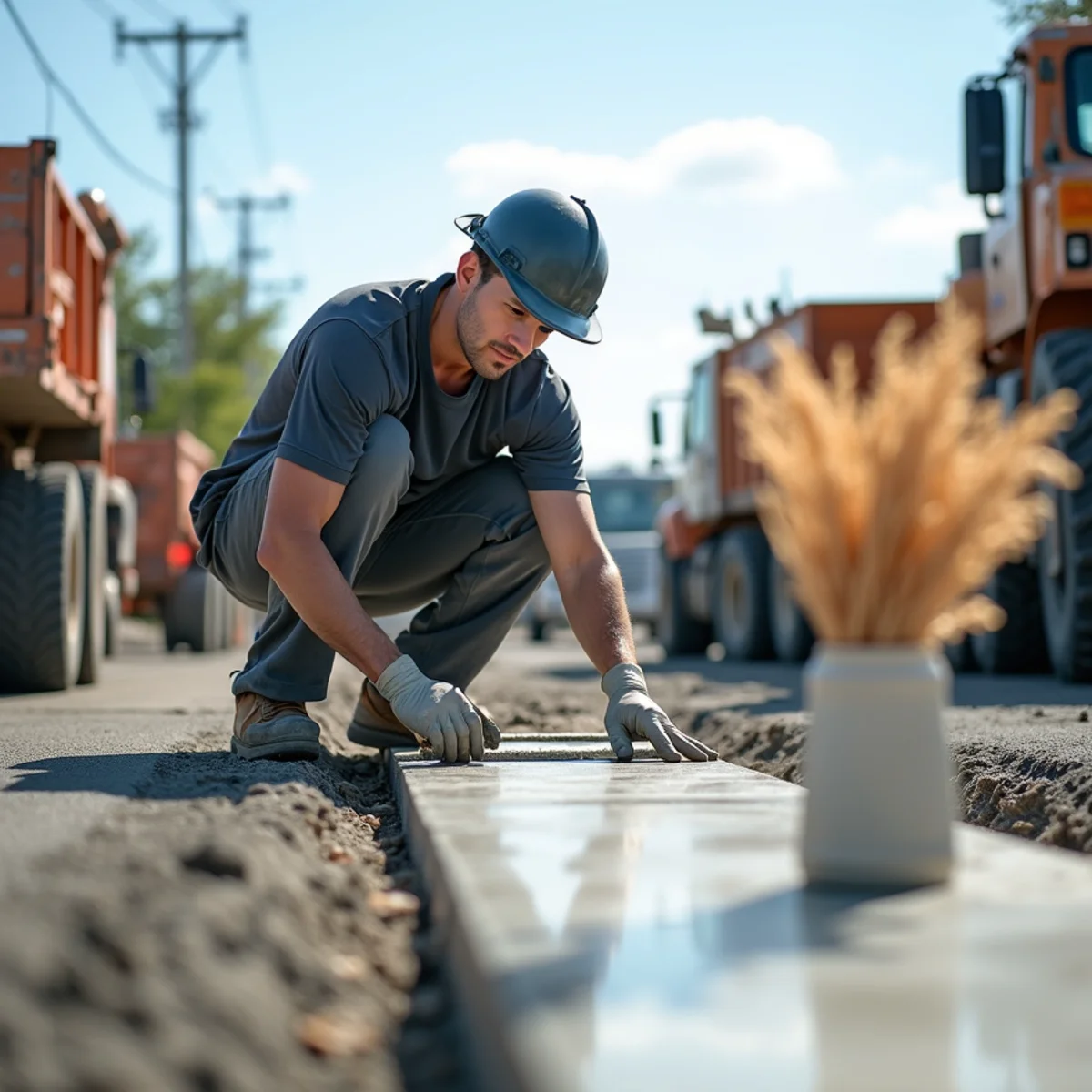 Structural concrete pad and seawall repair operations in Lauderhill FL