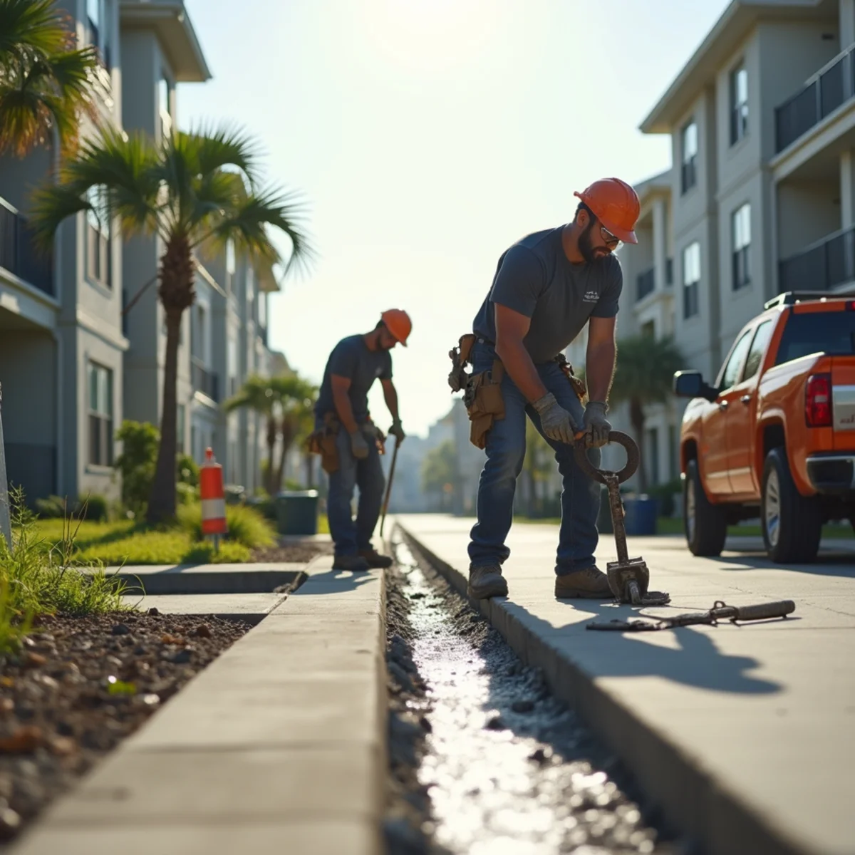 Concrete Contractor in Lauderhill, FL