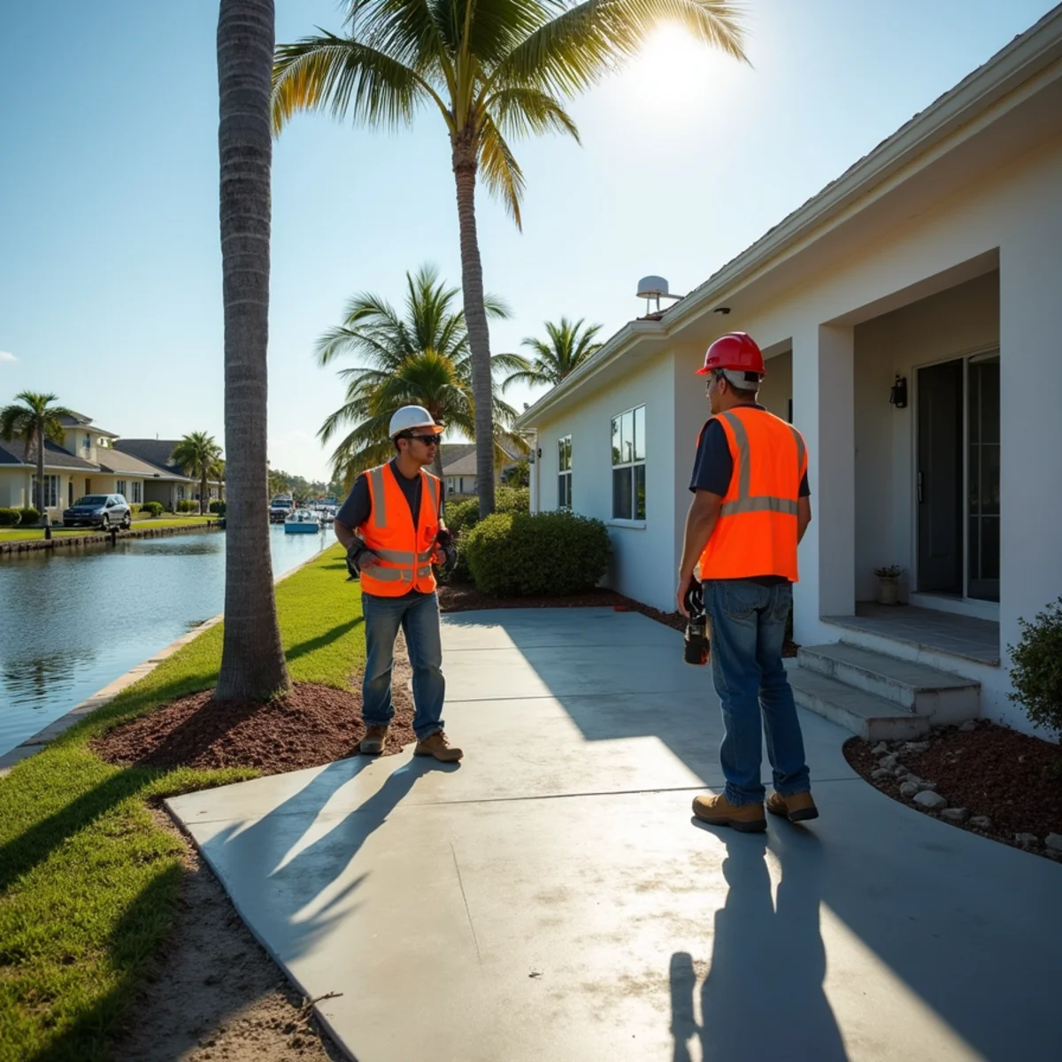 Concrete Contractor in Margate, FL