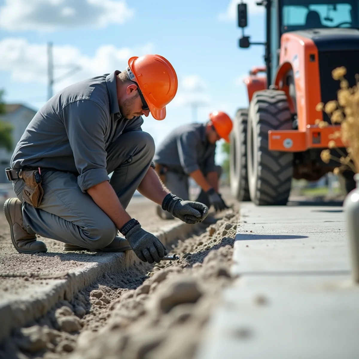 Structural concrete pad and seawall repair operations in Miami-Dade County FL