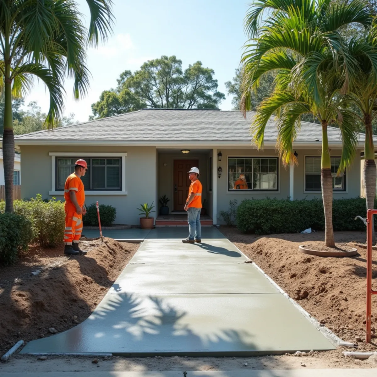 Concrete Contractor in Miami Gardens, FL