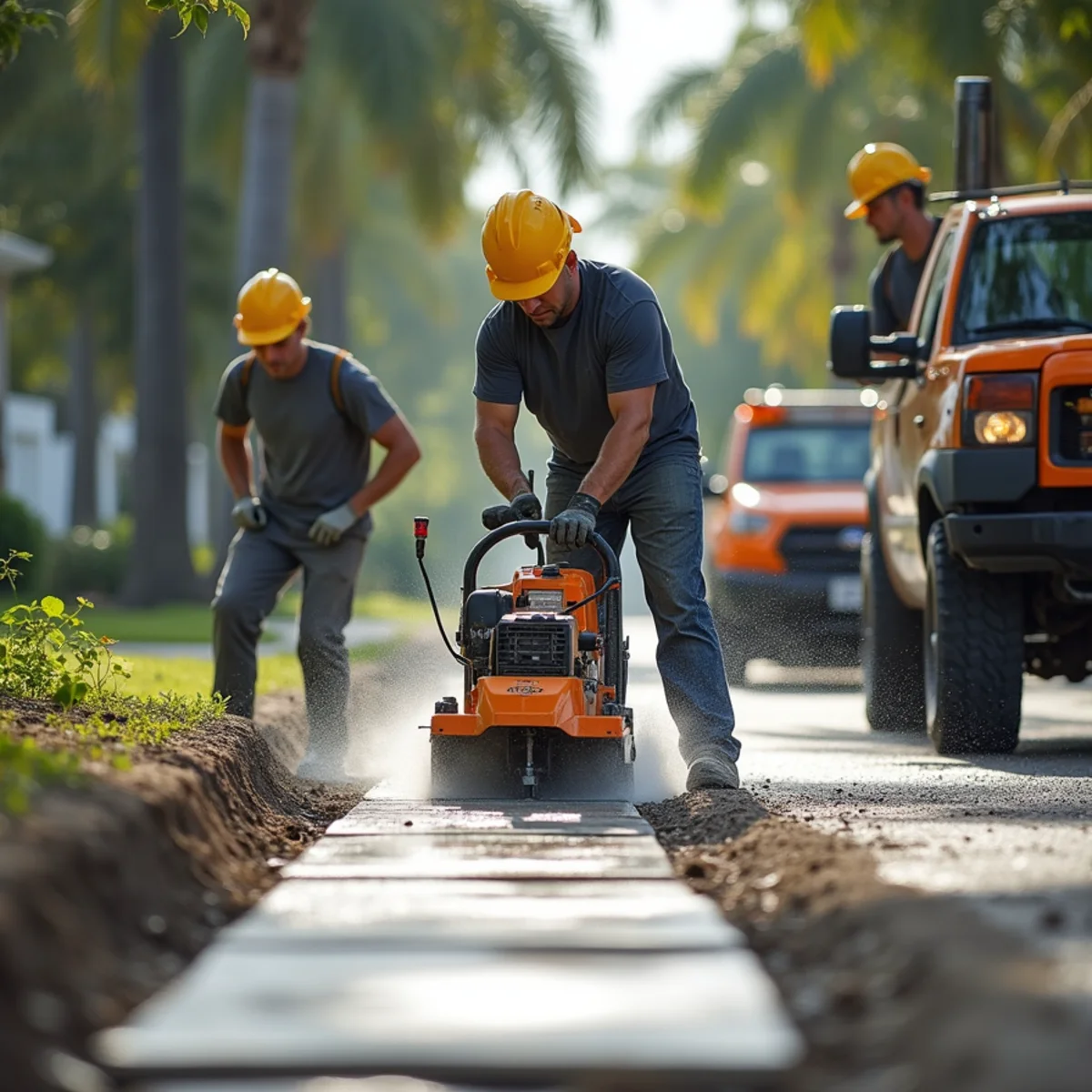 Concrete Contractor in Miami Lakes, FL