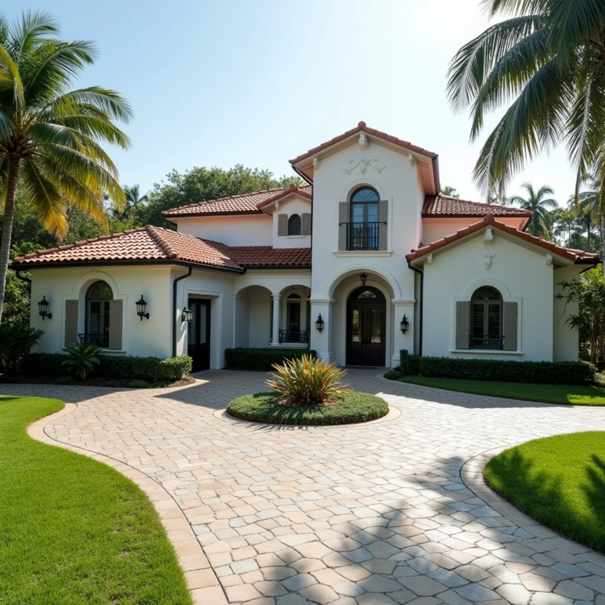 Miami Shores Driveways & Walkways