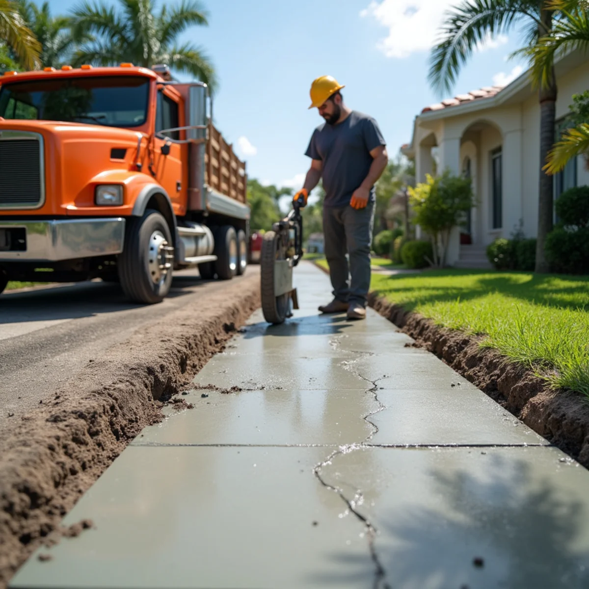 Miami Springs Concrete Driveways & Patios