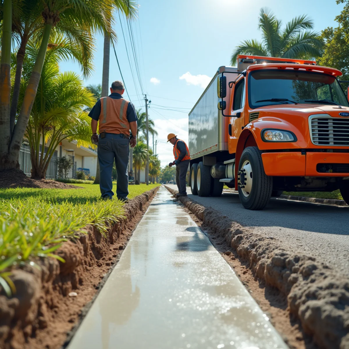North Lauderdale Concrete Driveways & Pads