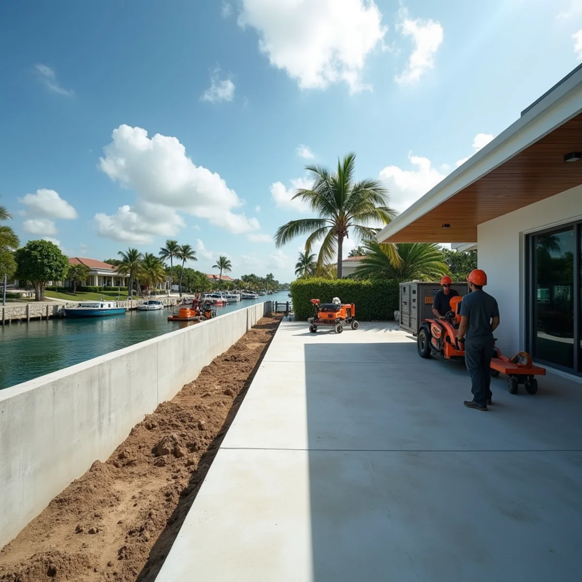 North Miami Beach Seawall & Concrete Repair
