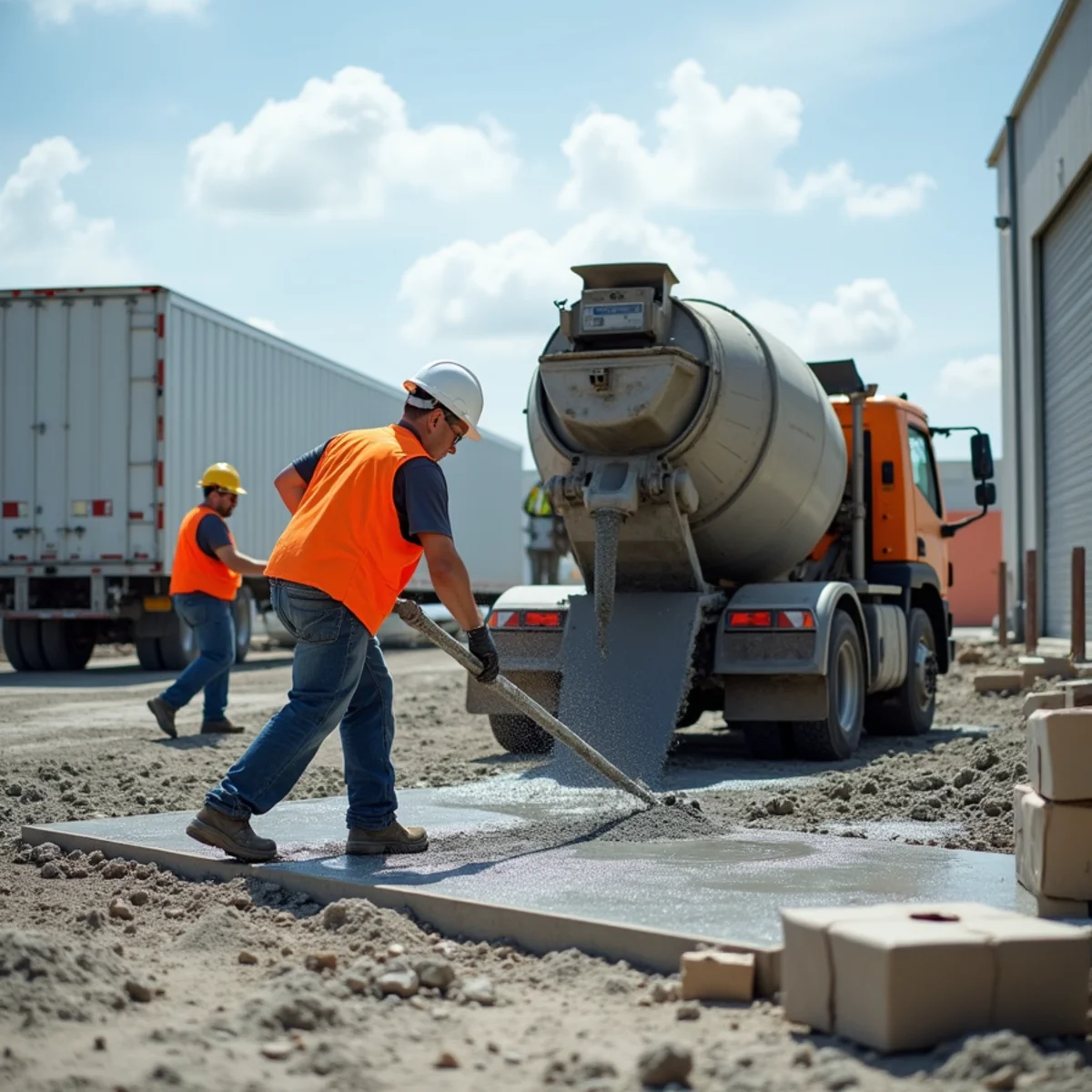 Concrete Pads & Aprons in Pembroke Park, FL
