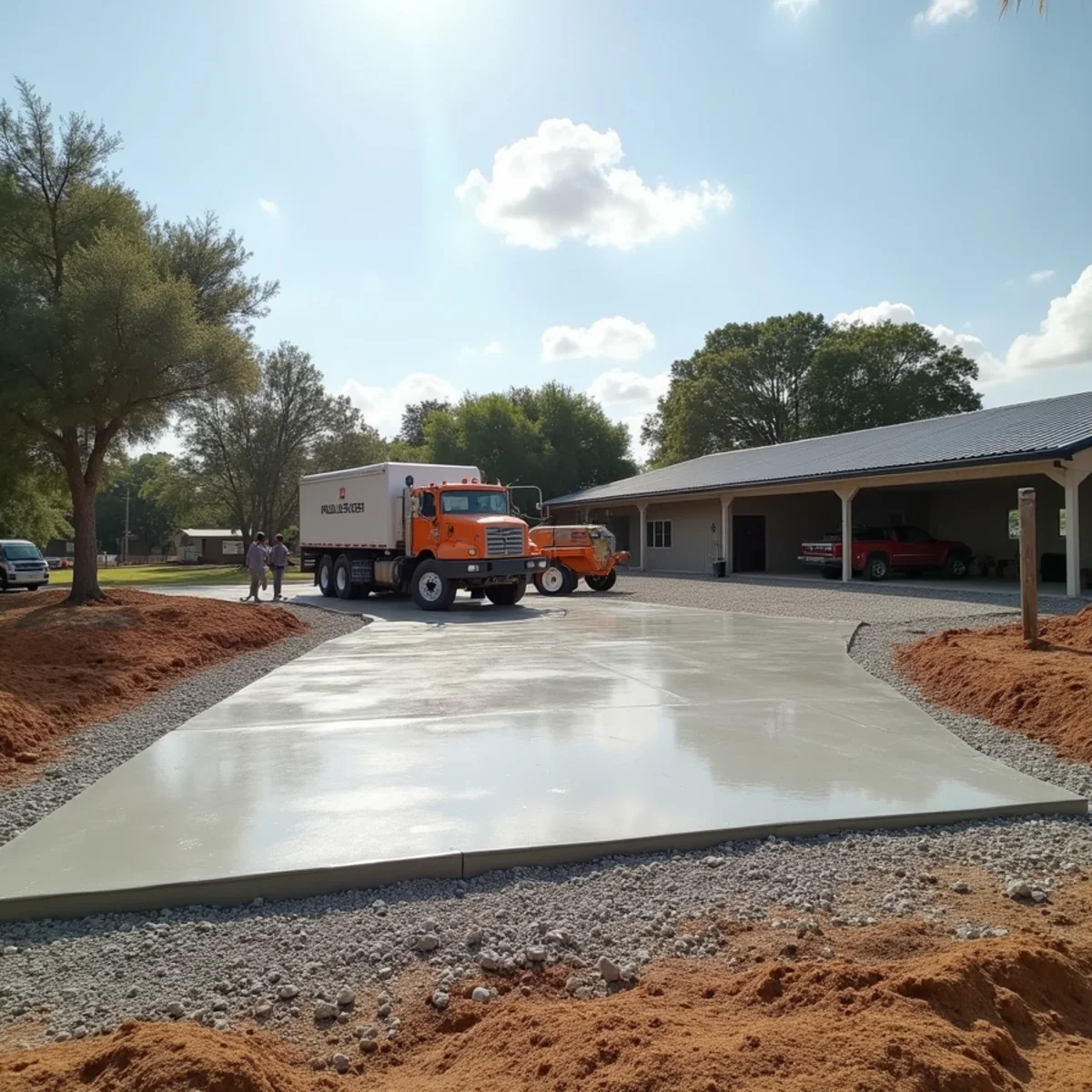 Concrete Slabs & Driveways in Southwest Ranches, FL