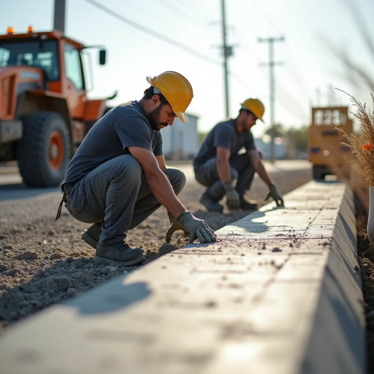 Structural concrete pad and seawall repair operations in Sunrise FL