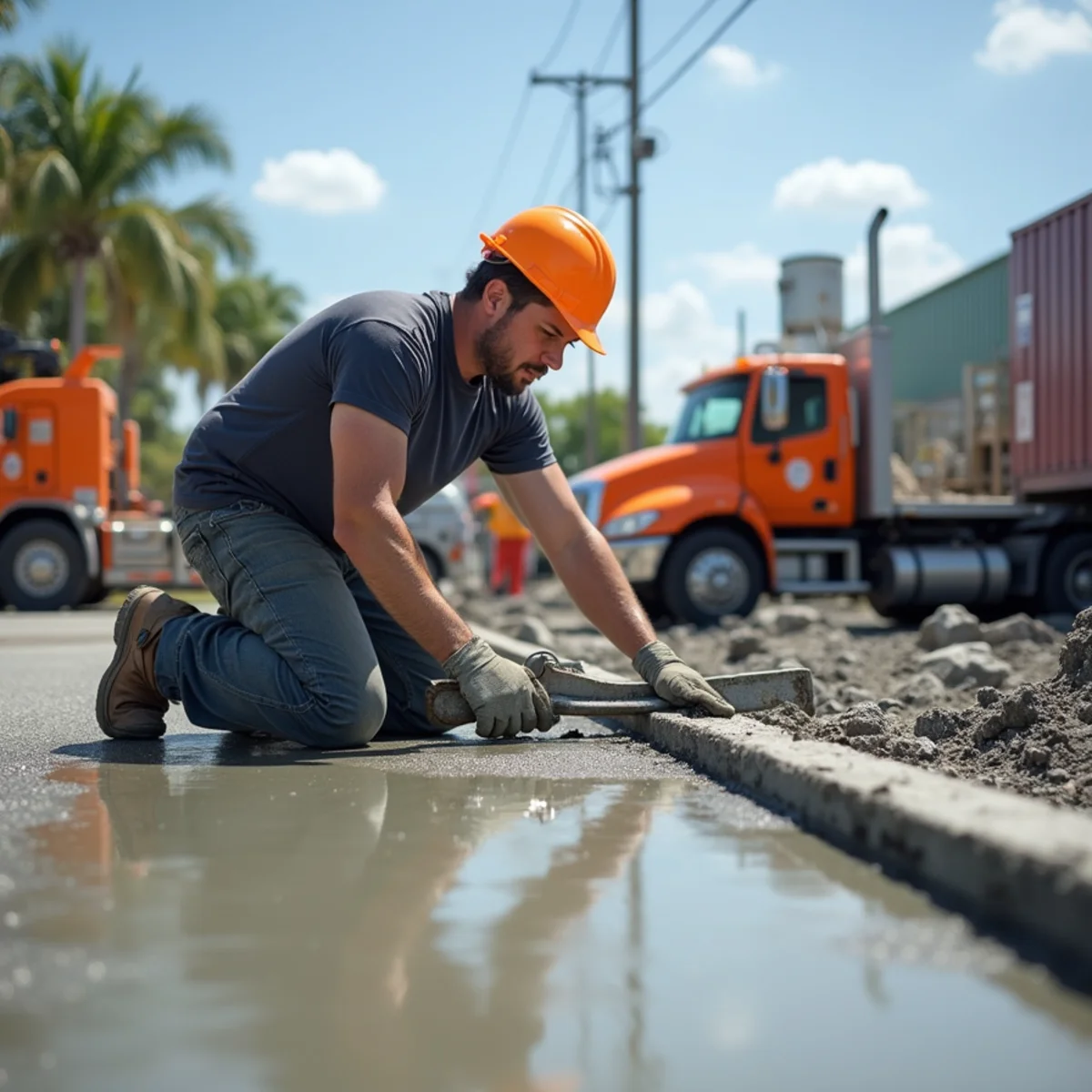 Concrete Contractor in Sunrise, FL